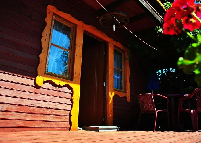 בית נופש Wczasowo-wypoczynkowy U Kawulokow