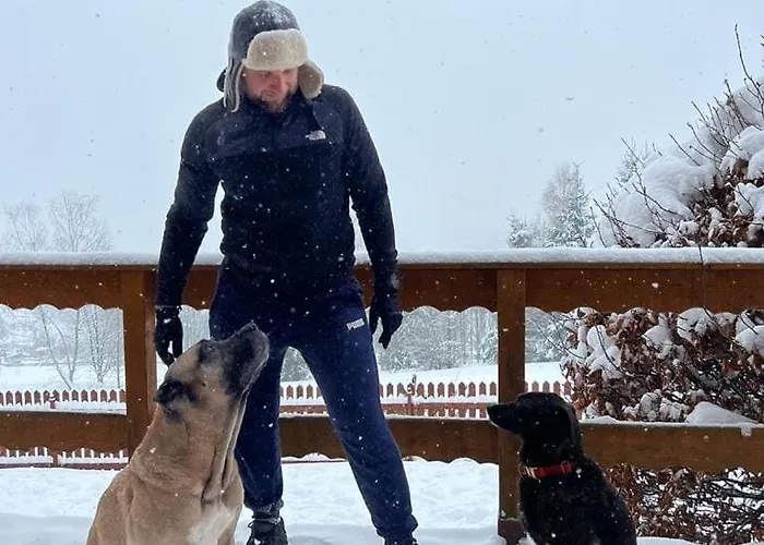 Wczasowo-wypoczynkowy U Kawulokow Prázdninový dům Istebna